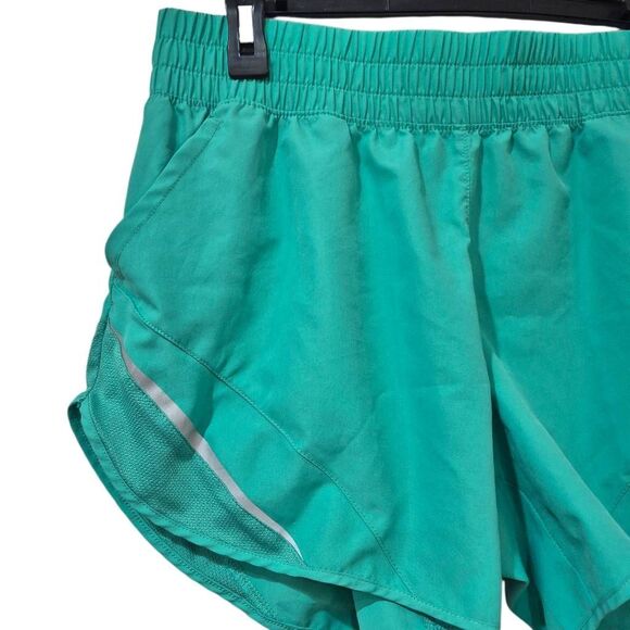 Athletic Works Women's Mint Green Poly/Spandex Athletic Shorts - Picture 4 of 8